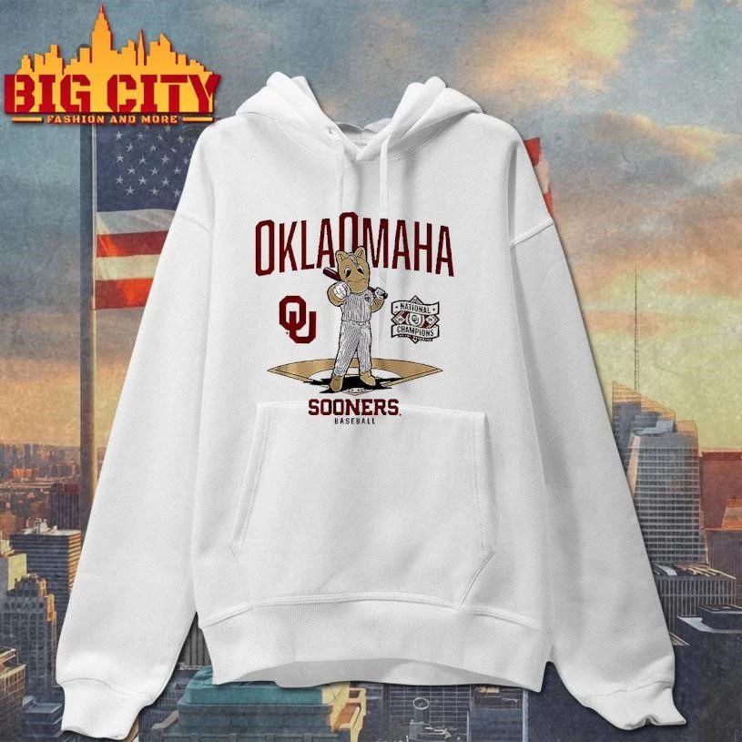 Oklahoma Sooners Boomer NCAA Baseball National Champions 2026 Oklahomaha shirt