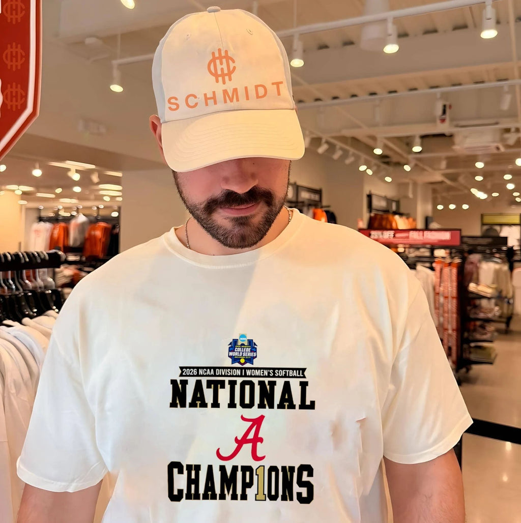Alabama Crimson Tide 2026 NCAA Softball Women’s College World Series Champions shirt
