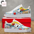 Snoopy Peanuts Custom Air Force 1 Sneakers