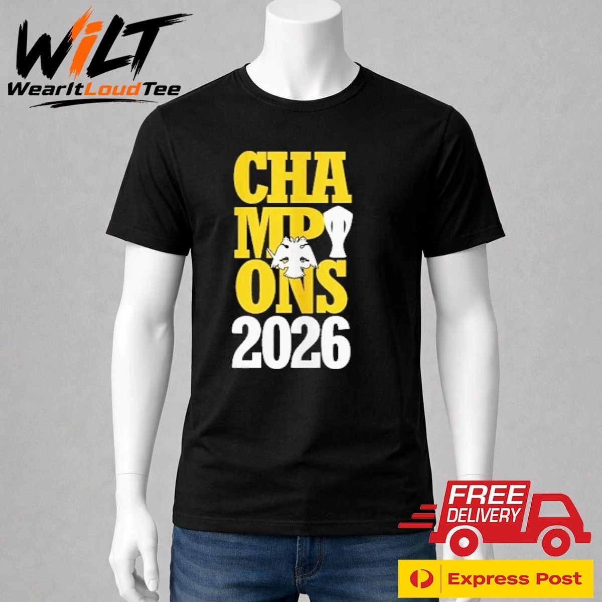 AEK Athens F.C. 2026 Champions Trophy Shirt