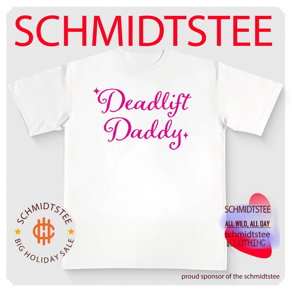 Deadlift Daddy gym fitness weightlifting shirt