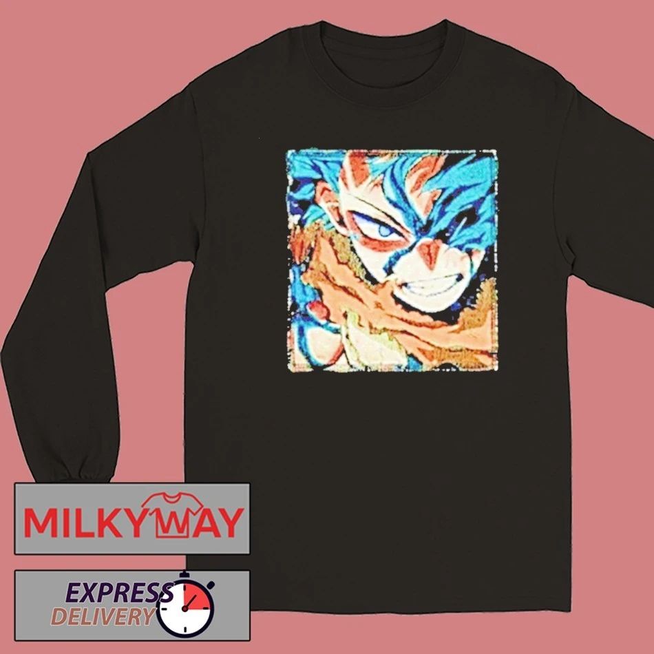 Ufc 326 Max Holloway My Hero Academia Trippy Deku Shirt