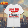Arsenal Premier League Champions 2026 22 Years London Is Red Shirt