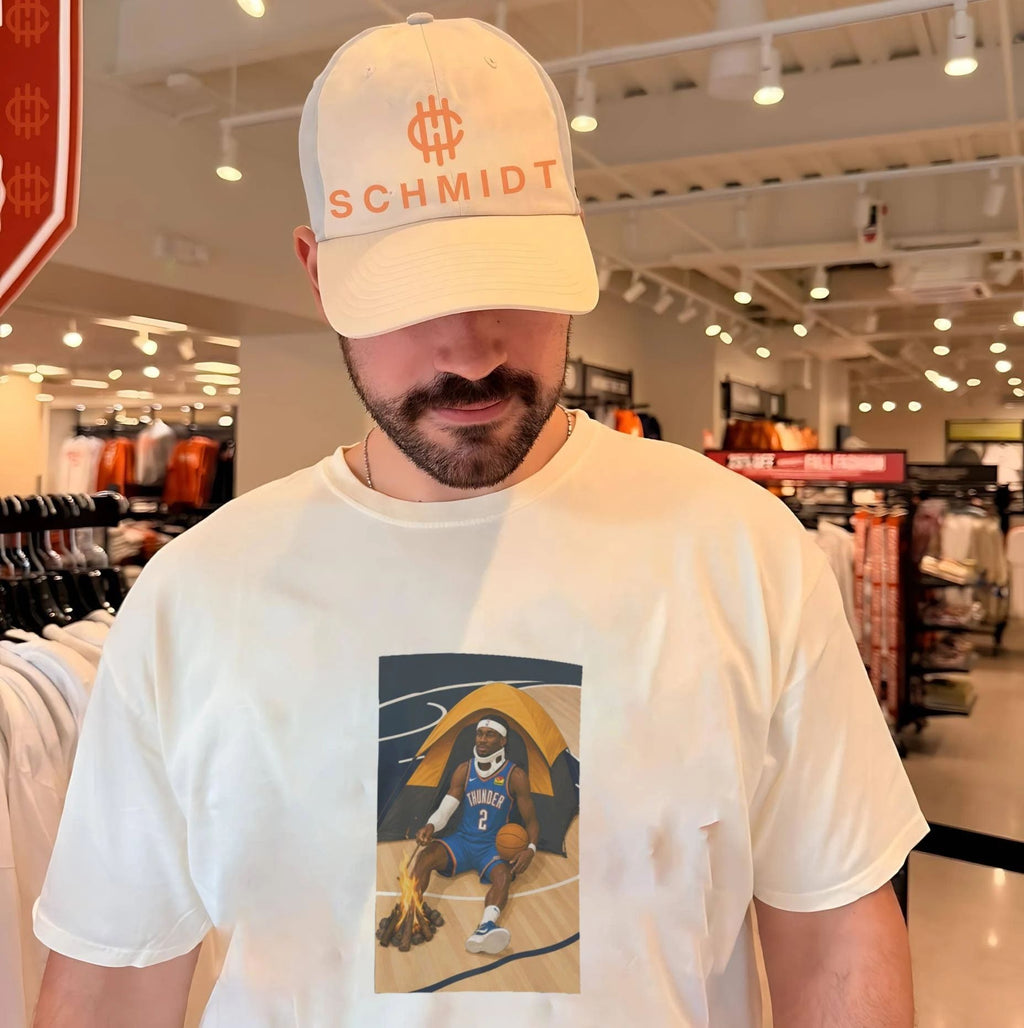 Hurt On Floor SGA Camp Legend Shai Gilgeous-Alexander Okc Thunder shirt