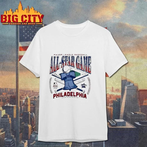 2026 MLB All-Star Game Philadelphia Liberty Bell Graphic T-Shirt