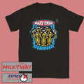 Shaky Knees Music Festival 2026 At Piedmont Park Atlanta GA On September 13-20 2026 Electric Skeleton Lineup T-Shirt