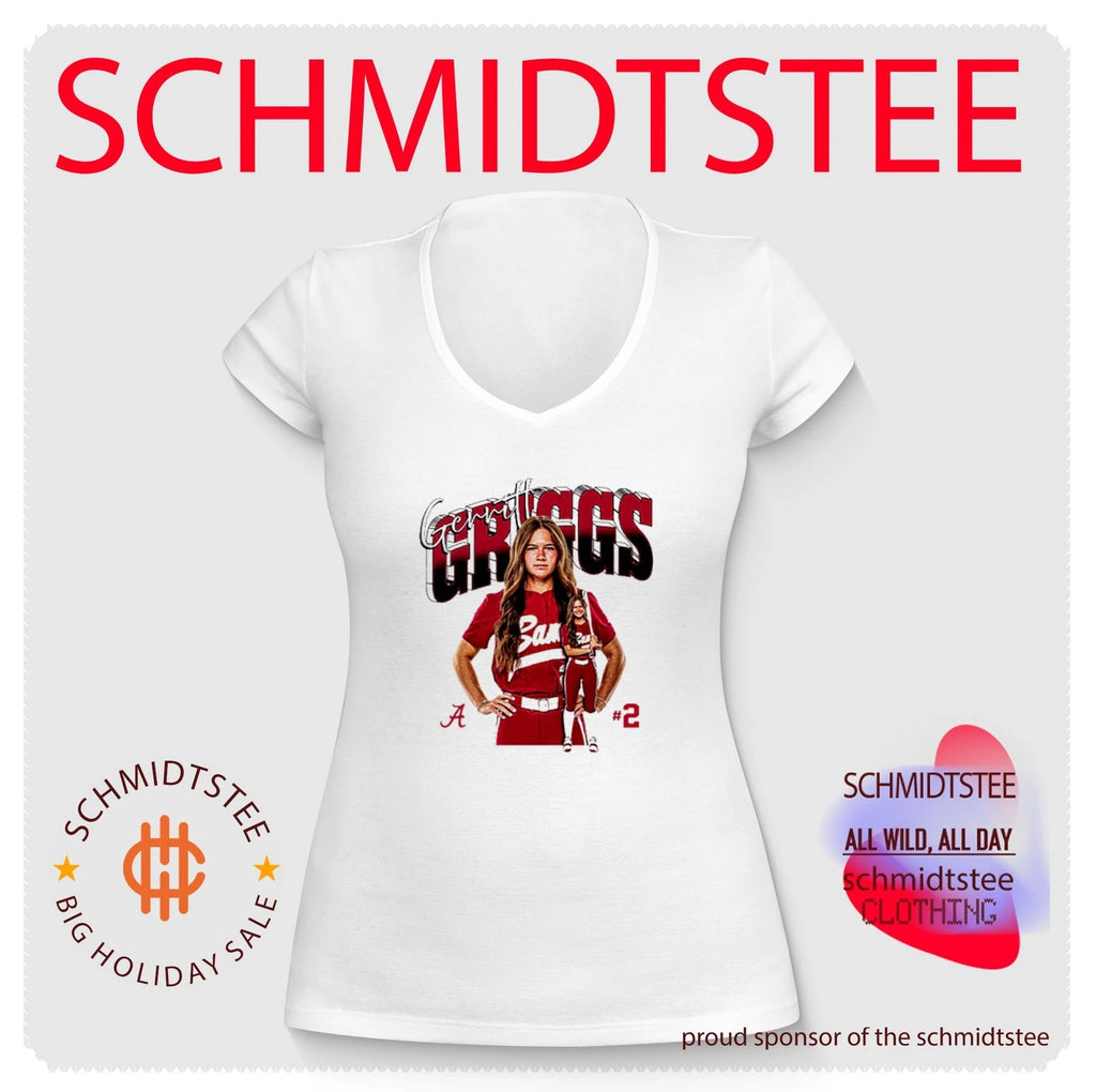 Gerritt Griggs Alabama Softball NCAA Player Collage shirt