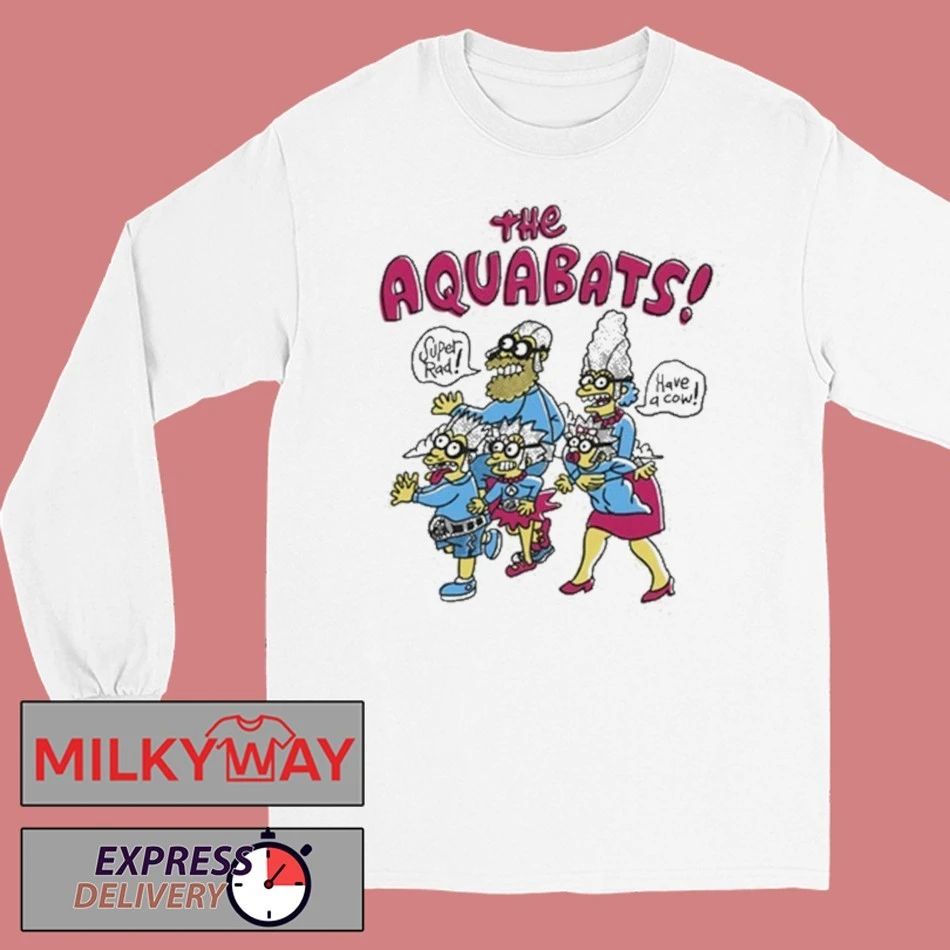 The Aquabats Happy Family New shirt