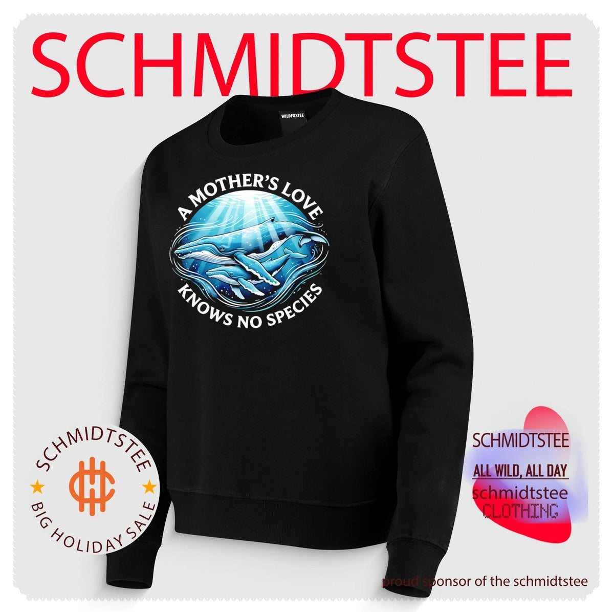 A Mother’s Love Knows No Species Humpback Whale Grieving Stillborn Calf shirt