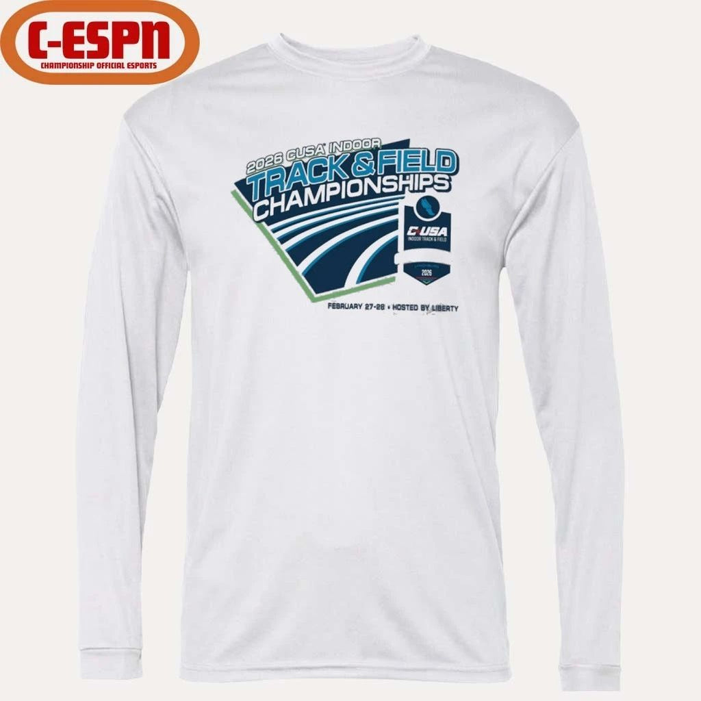 2026 C-USA Indoor Track & Field Championship T-Shirt