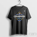 Classic Seattle Mariners 2025 American League Champions Locker Room T Shirts