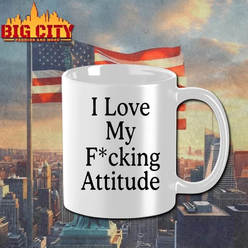 Ni-ki I Love My Fcking Attitude Shirt