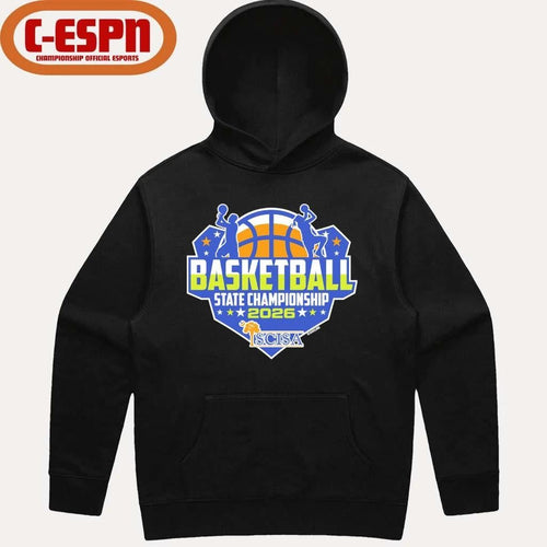 2026 SCISA Basketball State Championship Shirt