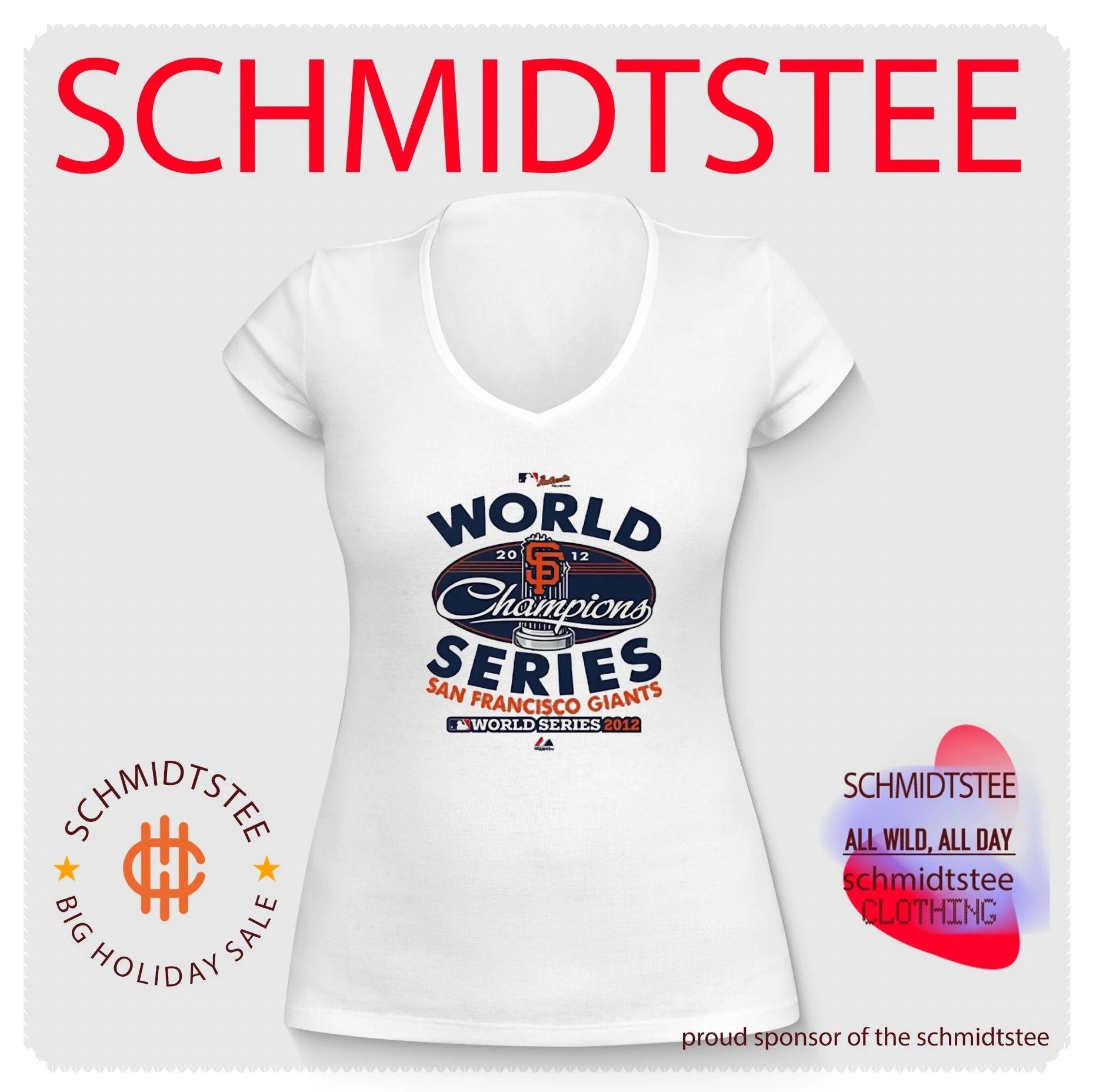 San Francisco Giants World Series Champions 2012 Shirt
