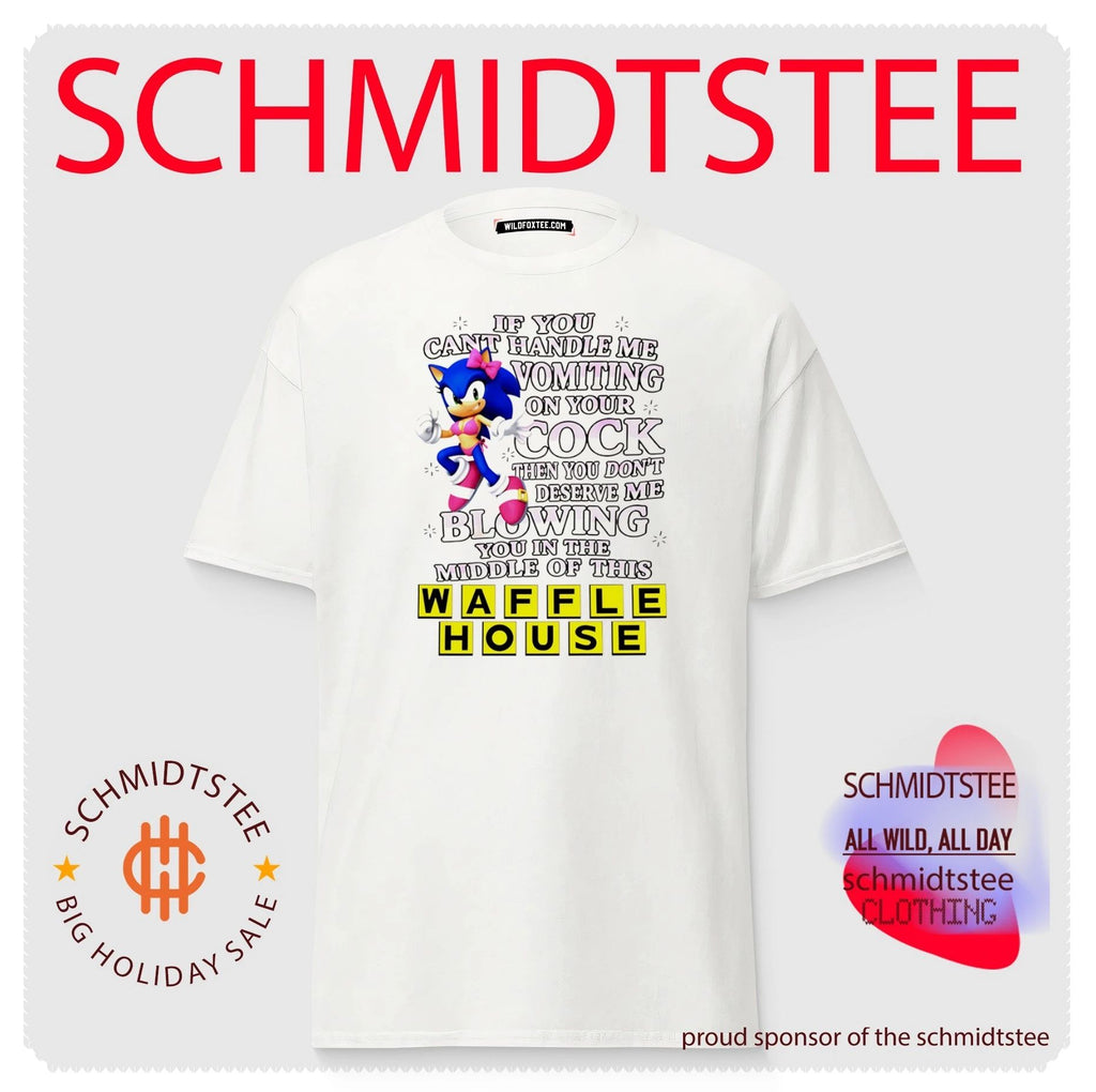 If you cant handle me Vomit Waffle House shirt