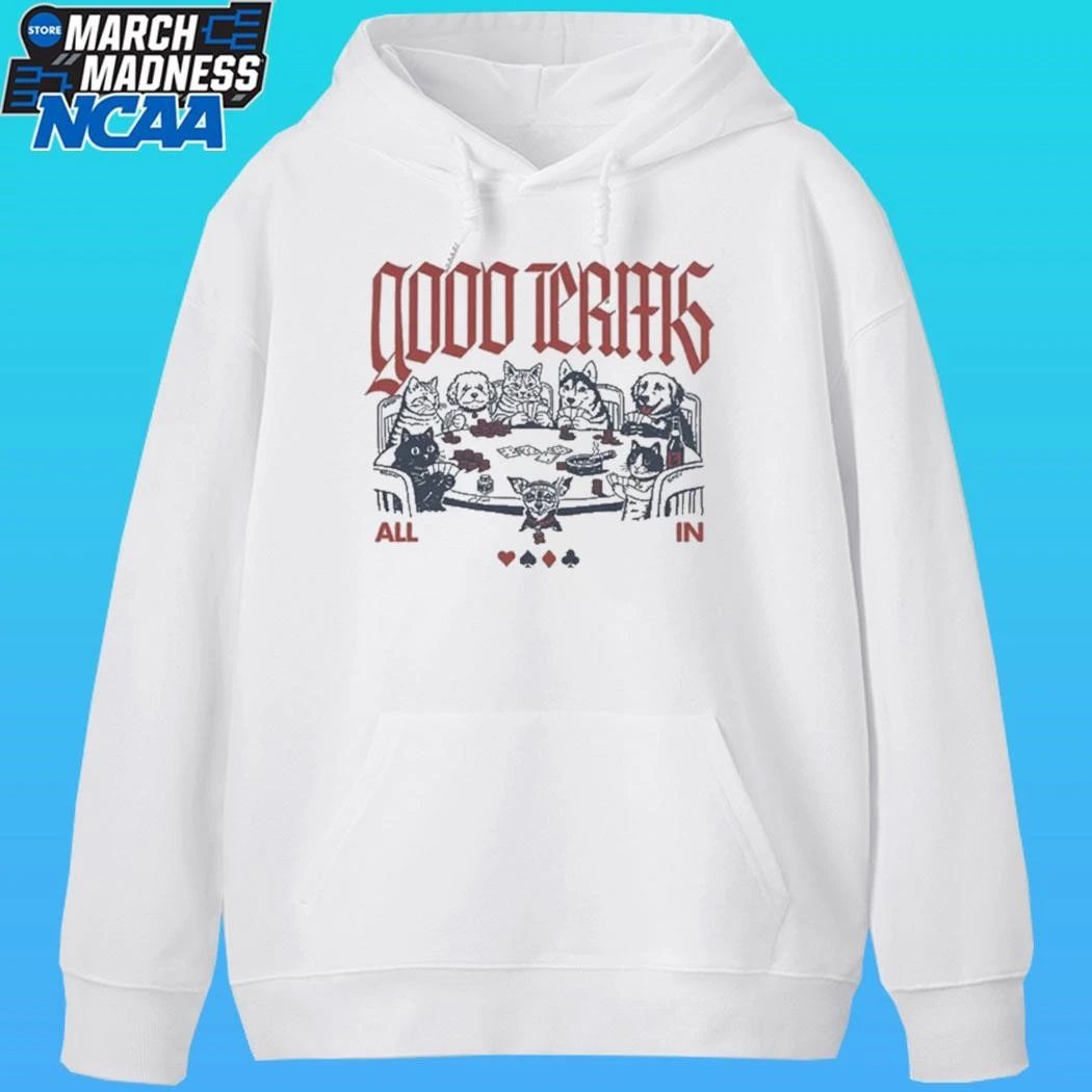 Good Terms All In Poker Shirt