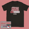 Alabama Baseball 2026 College World Series Shirt