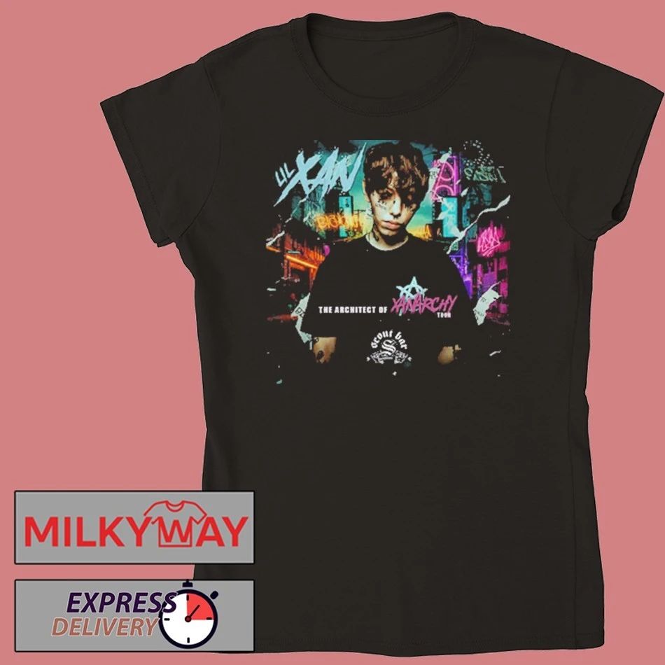 Lil Xan The Architect of XanArchy Tour 2026 Schedule Venue Tour Dates shirt