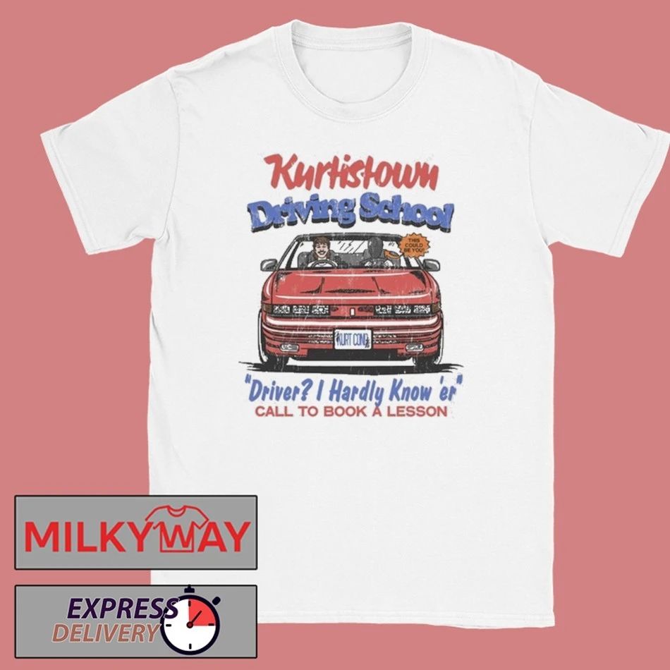 Kurtis Conner Kurtistown Driving School shirt