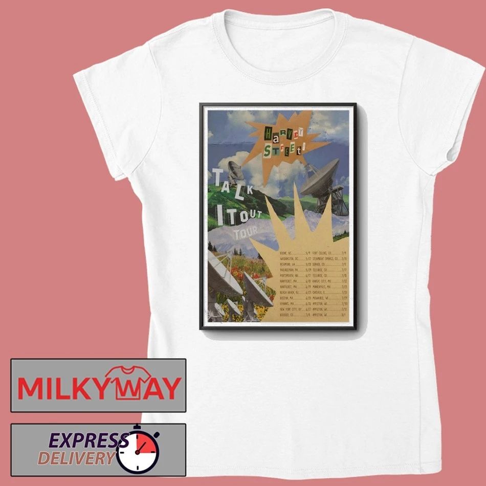 Harvey Street Talk I Tout 2026 Shows Poster shirt