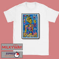 David Byrne Mar 18 and 19 2026 Poster La Grande Seine shirt