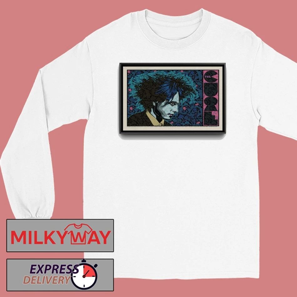 Poster The Cure Limited Edition Art Print Designed By Chuck Sperry shirt