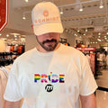Phoenix Mercury WNBA pride stripes shirt