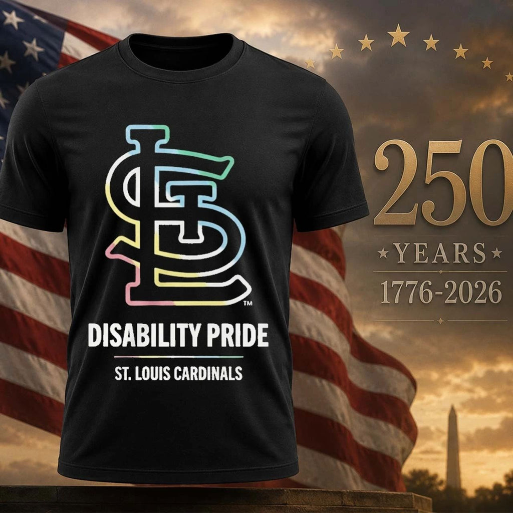 Cardinals Disability Pride Night Shirt