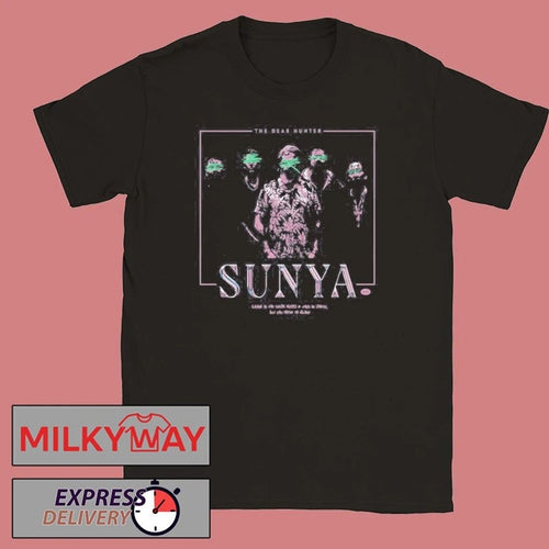 2026 The Dear Hunter Sunya Photo Graphite New shirt