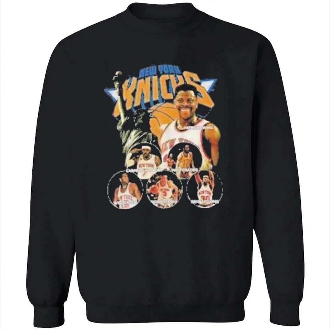 Aaron Judge New York Knicks 2023 Commemorative Shirt