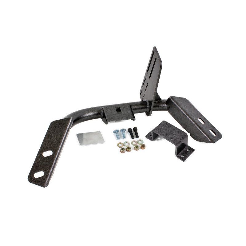 BMR 84-92 3rd Gen F-Body Torque Arm Relocation Crossmember T56 / M6 – Black Hammertone
