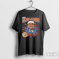 Classic Shai Gilgeous Alexander Oklahoma City Thunder Caricature Comic T Shirts