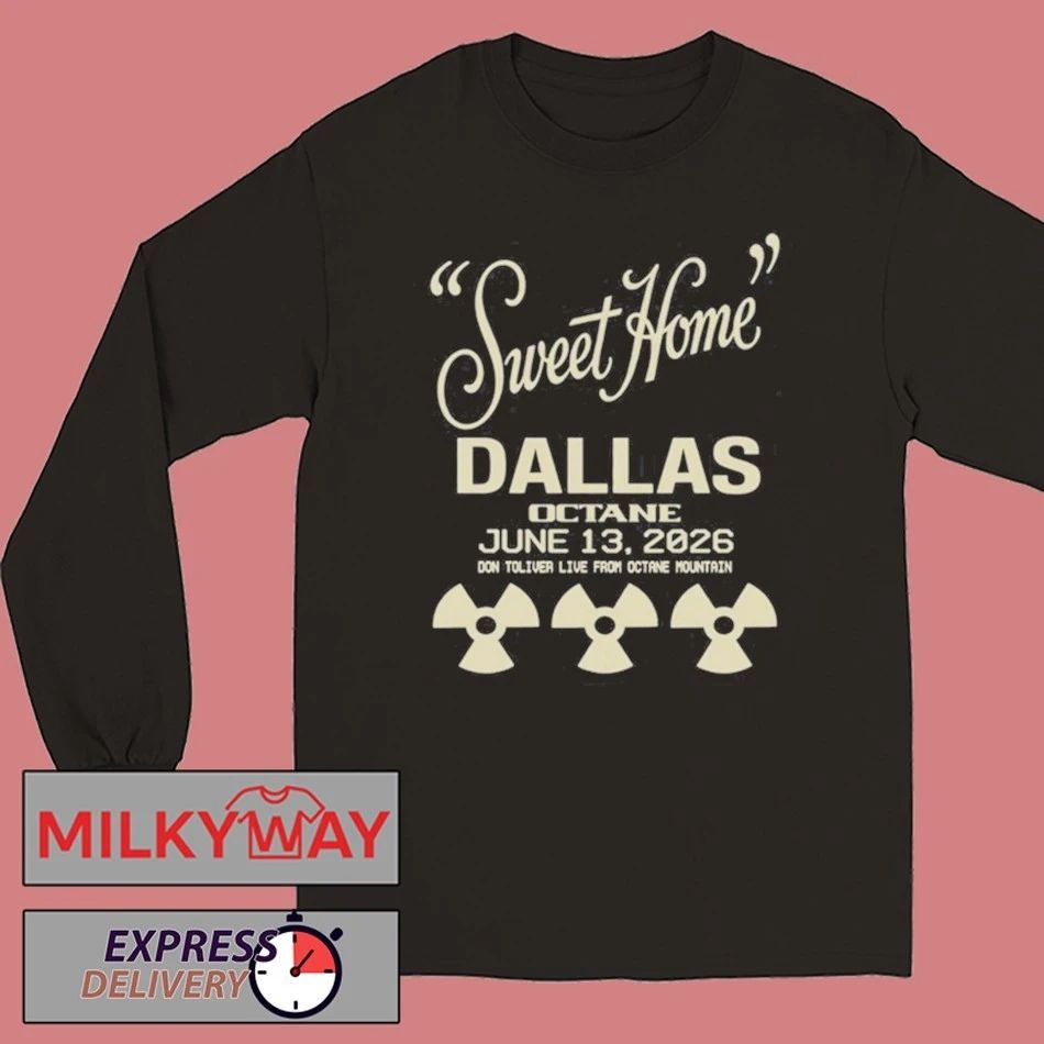 Octane Tour Dallas June 13 2026 Don Toliver Shirt
