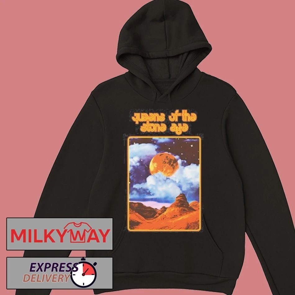 Queens of the Stone Age Moon Landscape shirt