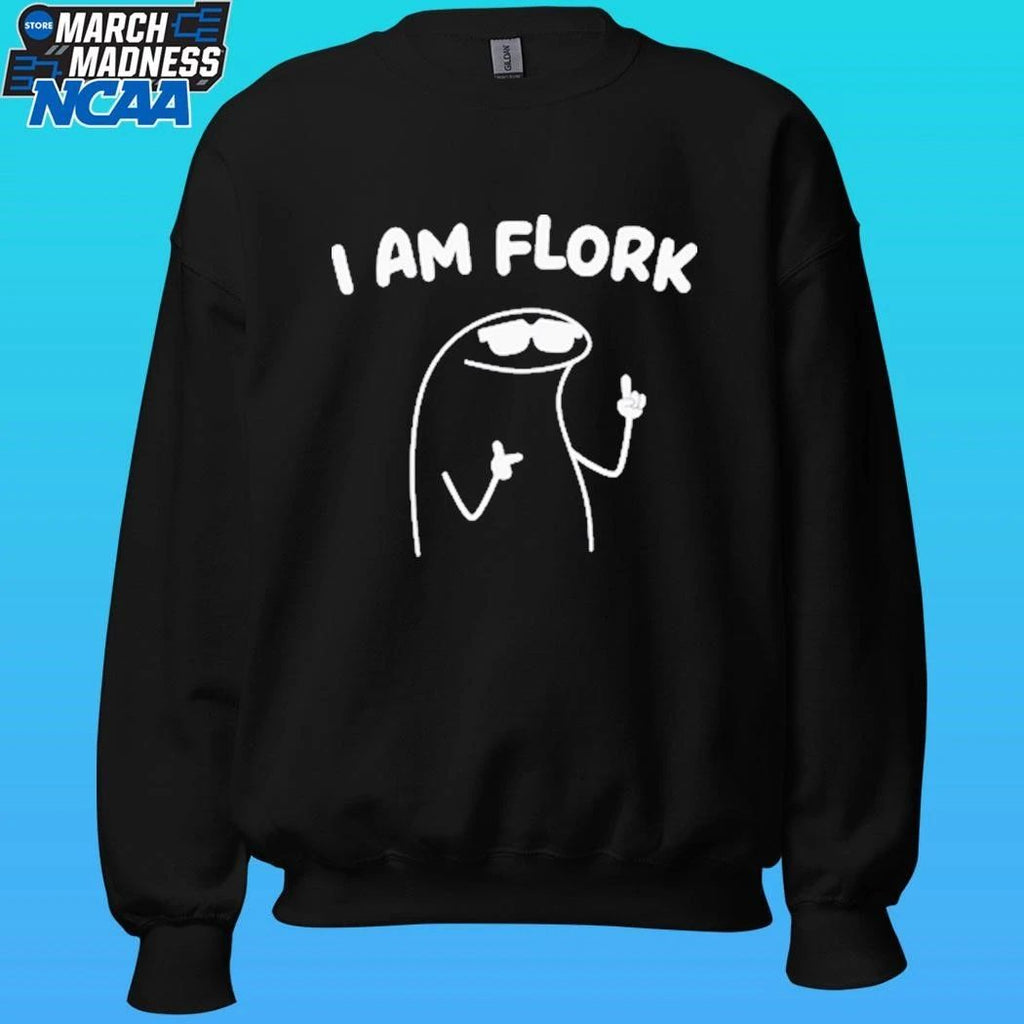 i am flork shirt