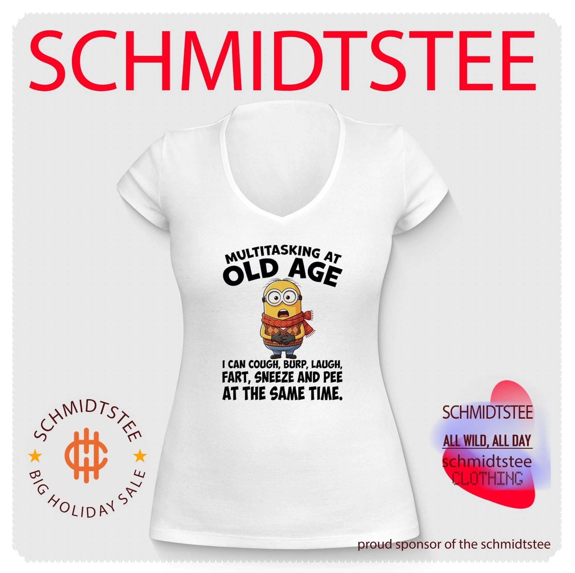 Multitasking at old age I can cough burp laugh fart sneeze and pee shirt