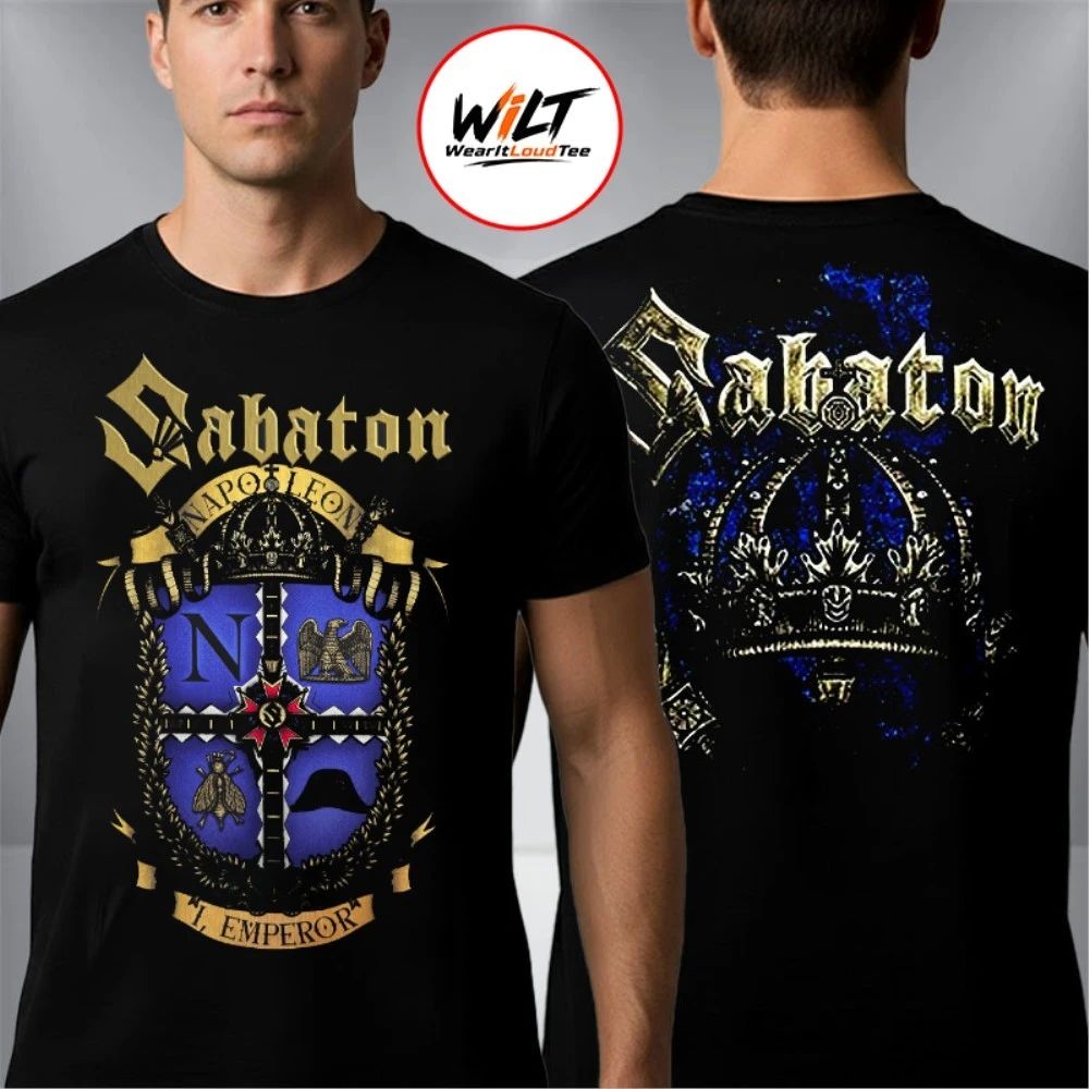 Sabaton Napoleon Limited I Emperor Vintage Shirt