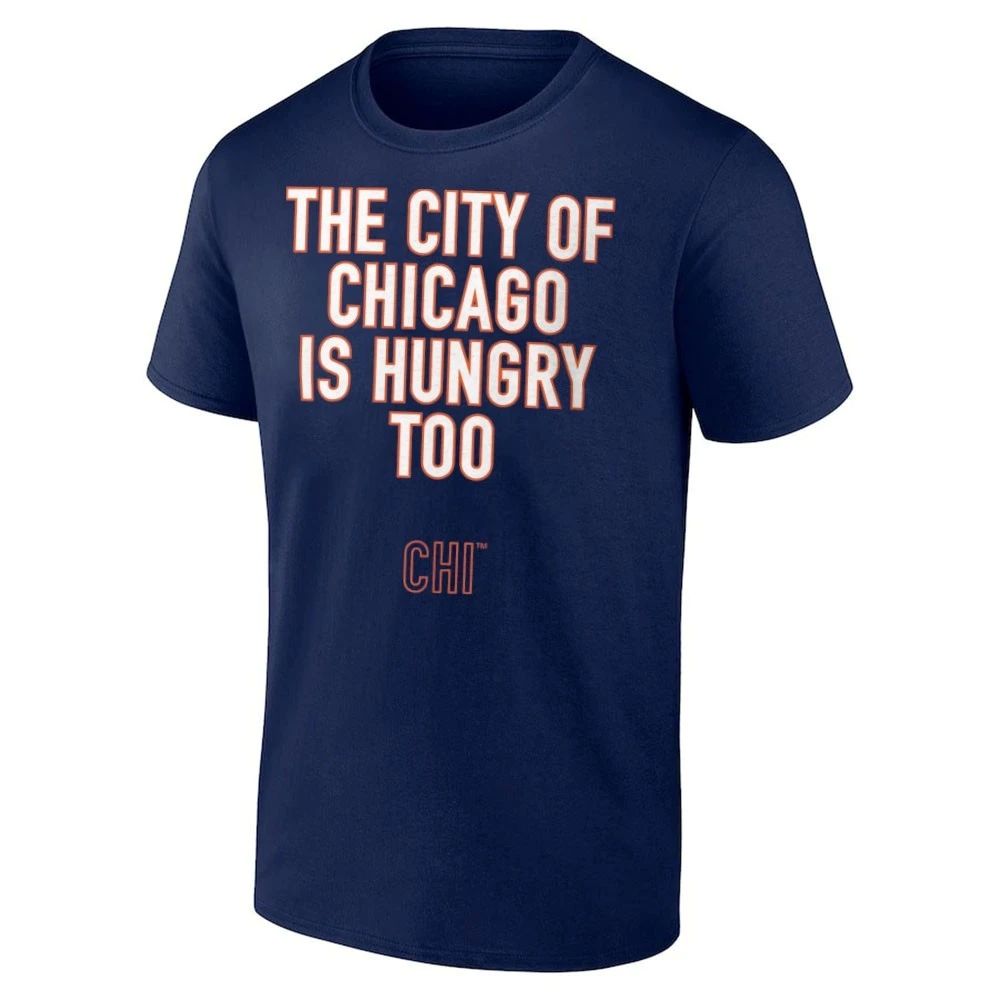 The City Of Chicago Is Hungry Too Shirt