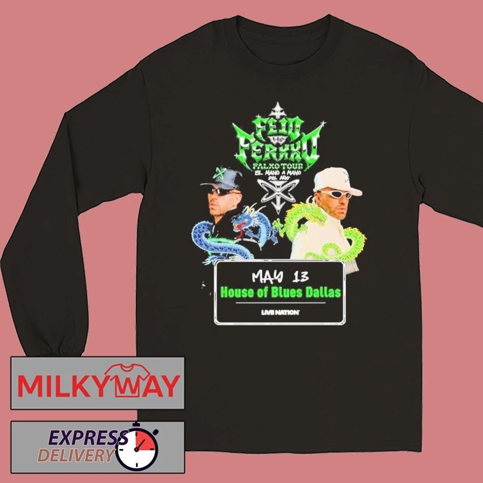 Feid Ferxx 2026 North America Tour El Mano A Mano Del Ano shirt