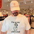 Girl crying I’m at my client’s end shirt