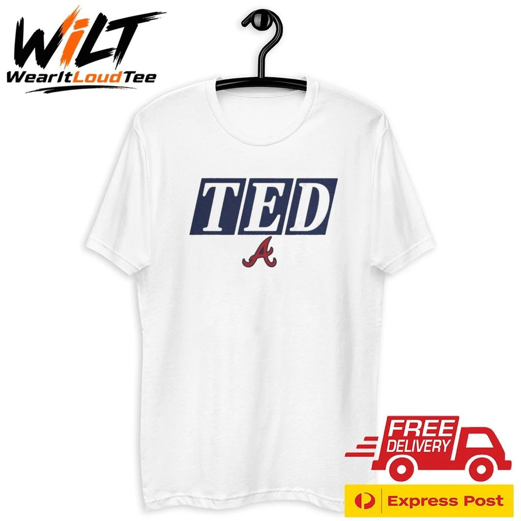 Braves Memorial Ted Turner Shirt