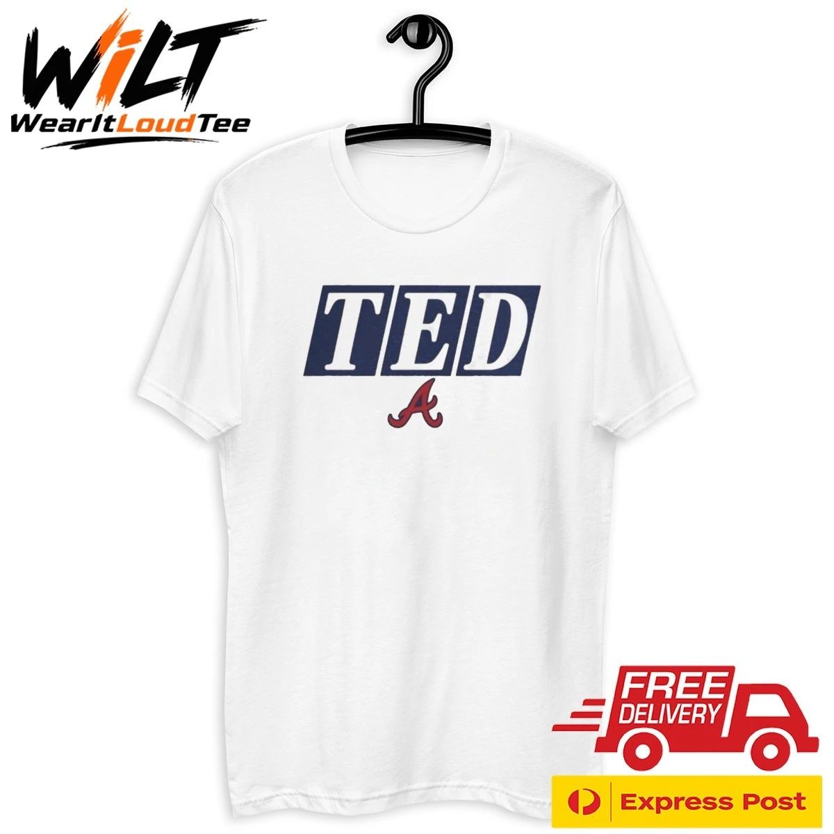 Braves Memorial Ted Turner Shirt