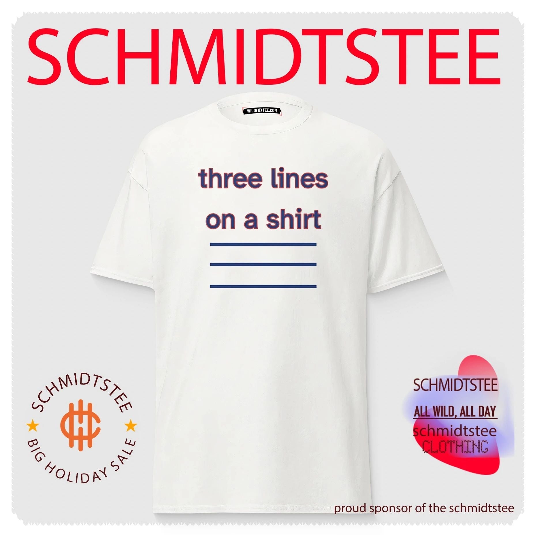 England Football Three Lines On A shirt