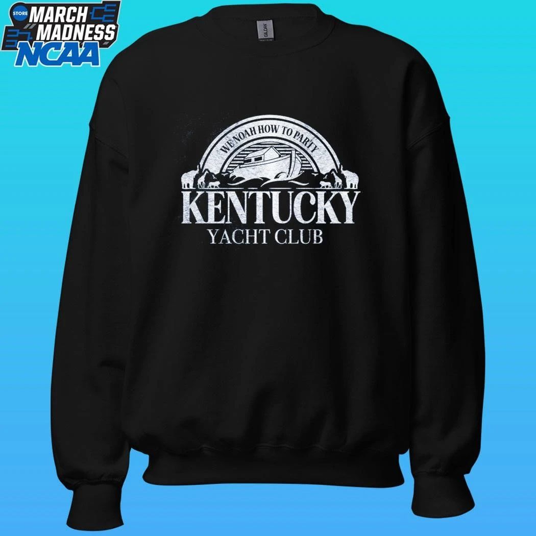 Kentucky Yacht Club We Noah’s How To Party Shirt