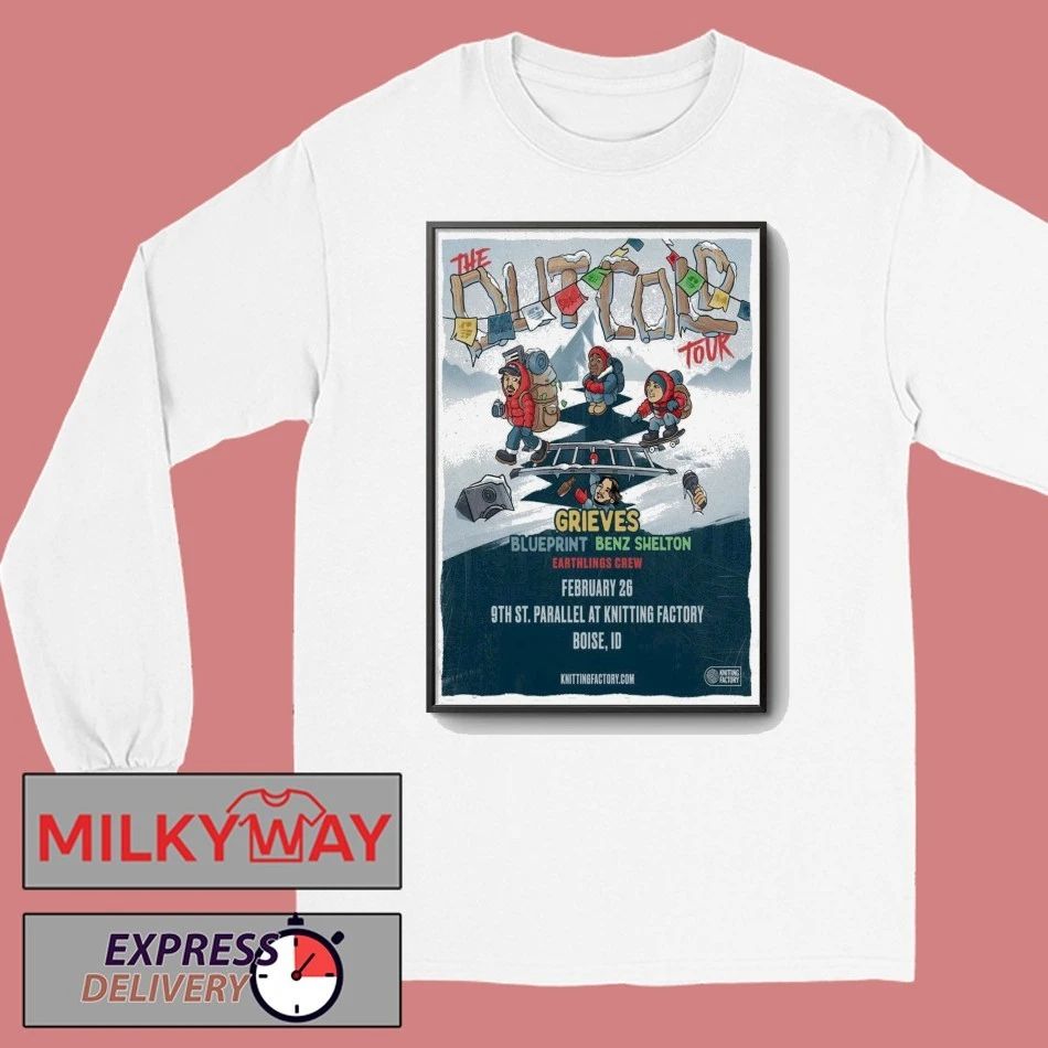GRIEVES Boise, ID Feb 26 2026 Poster shirt