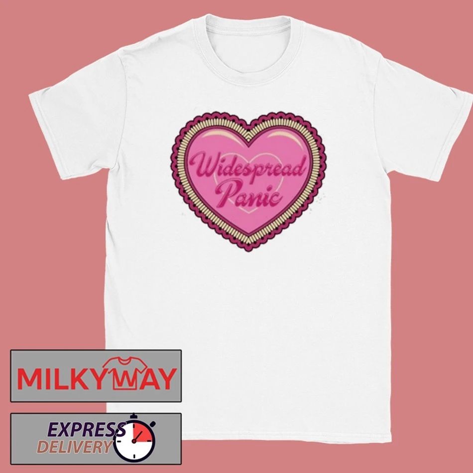 I Love Widespread Panic Valentine shirt