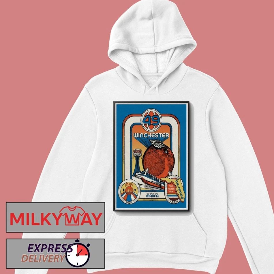 49 Winchester In Orlando FL On May 30 2026 Poster shirt
