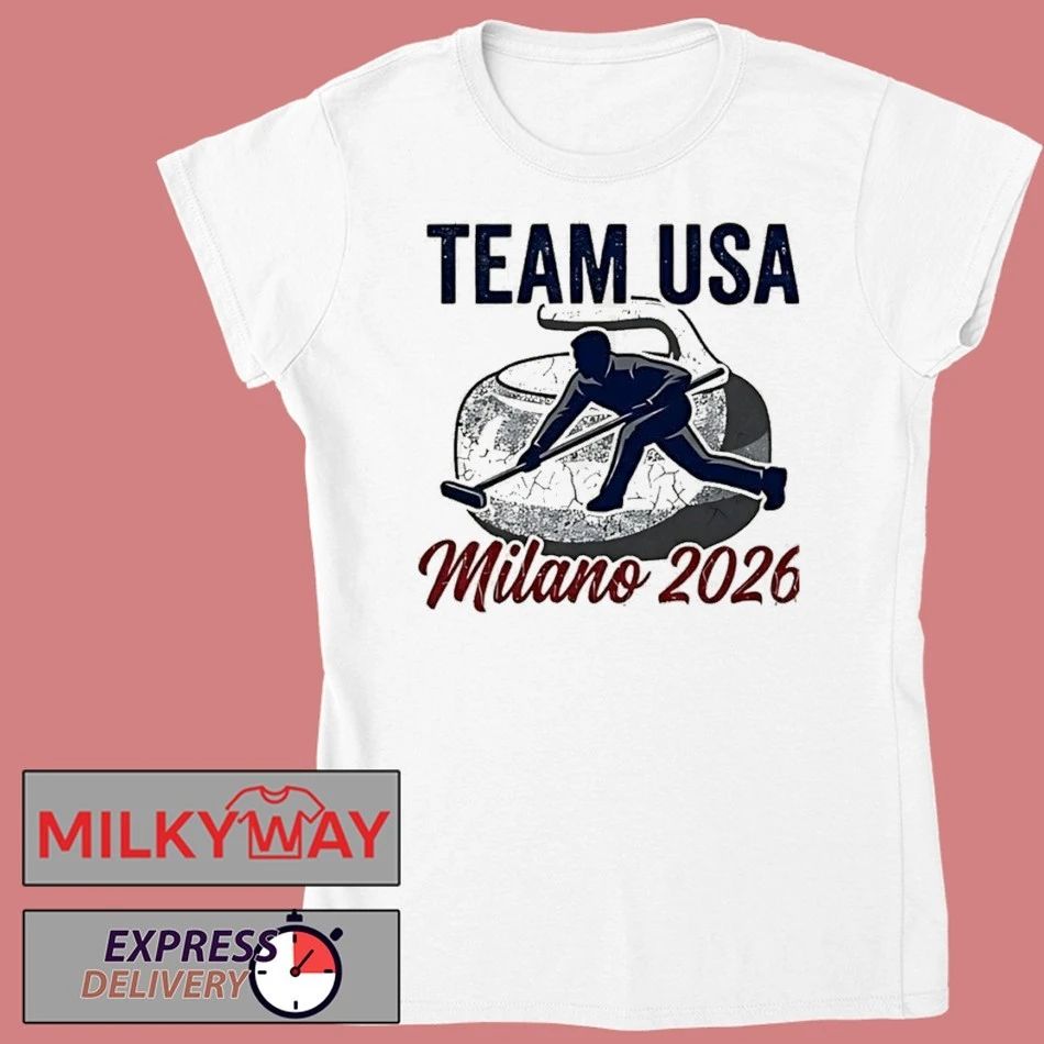 Team Usa 2026 Milan Cortina Olympics Shirt