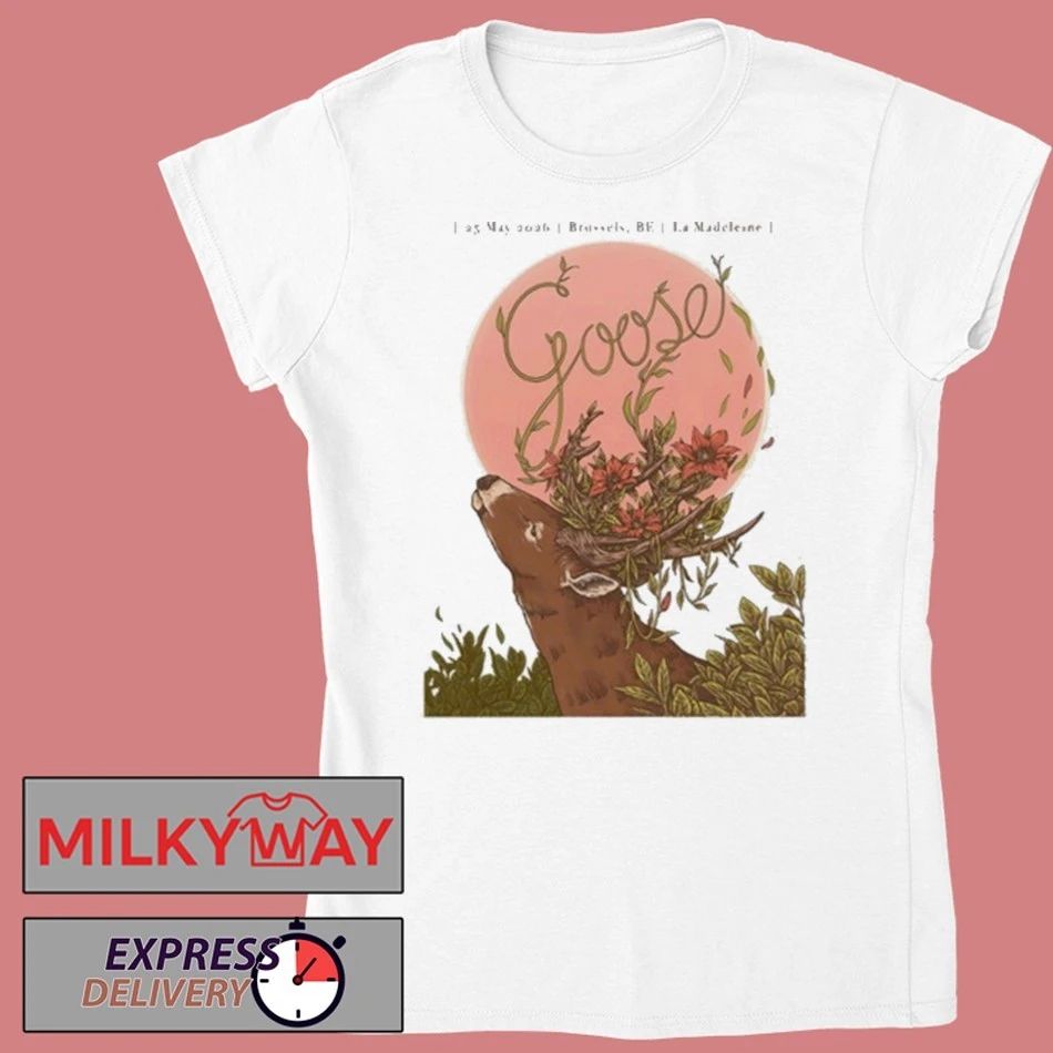 Goose Tour Brussels, BE 05-25-2026 Shirt
