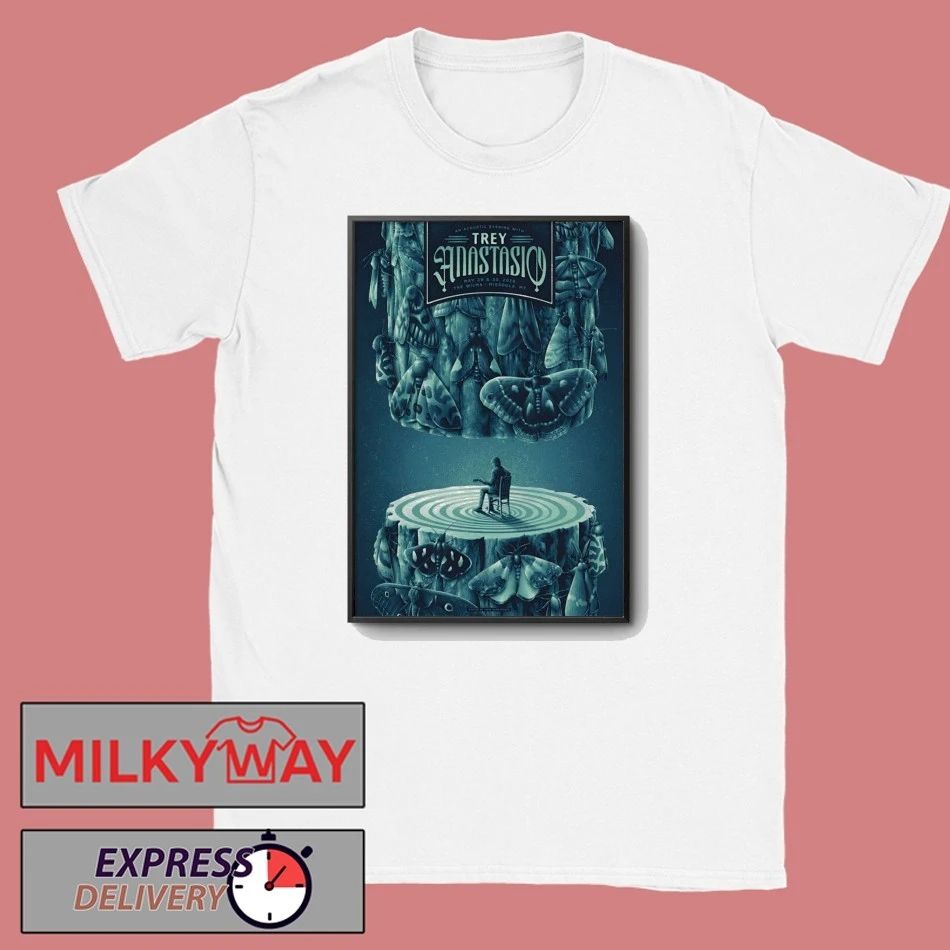Trey Anastasio In Missoula MT On May 29-30 2926 Tour Poster shirt